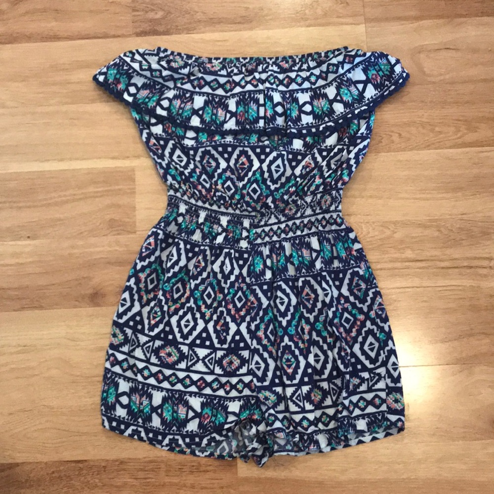 Romper size small
